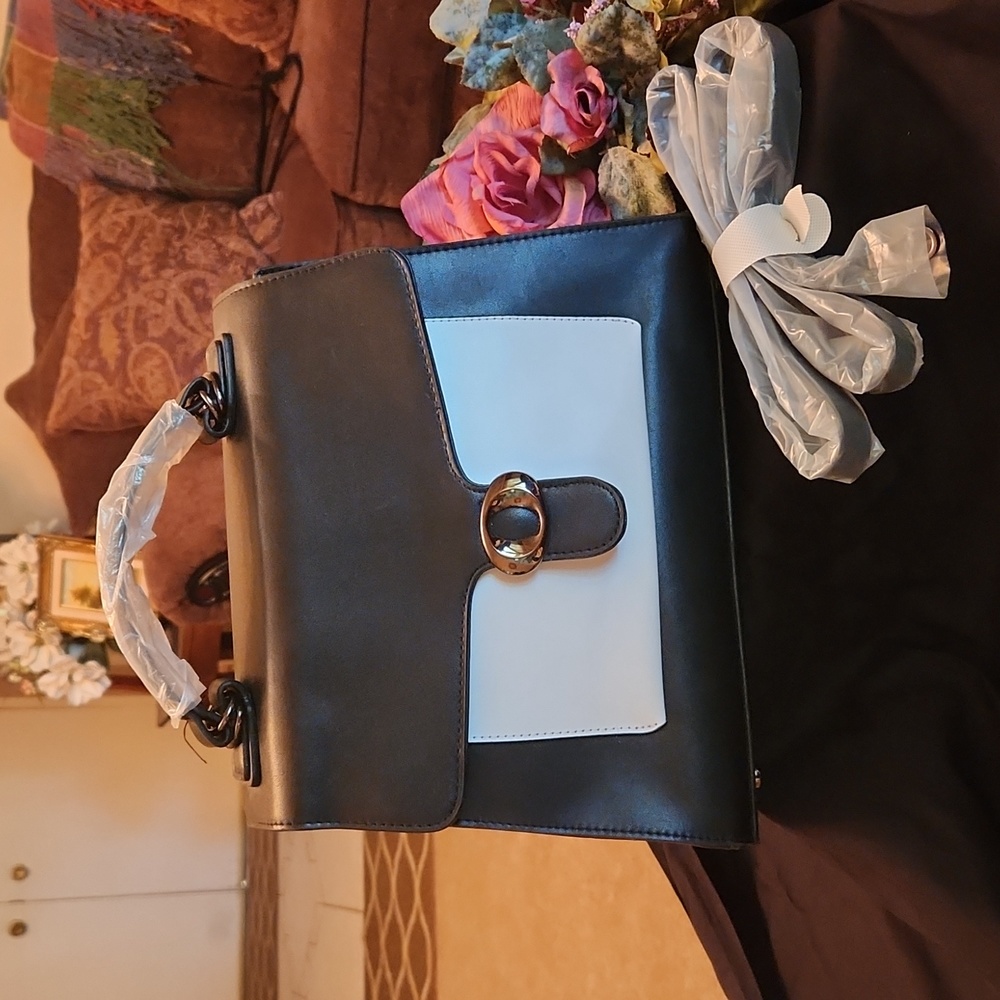 Black and White bag